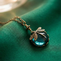 Aoaome Vintage Dragonfly Necklaces