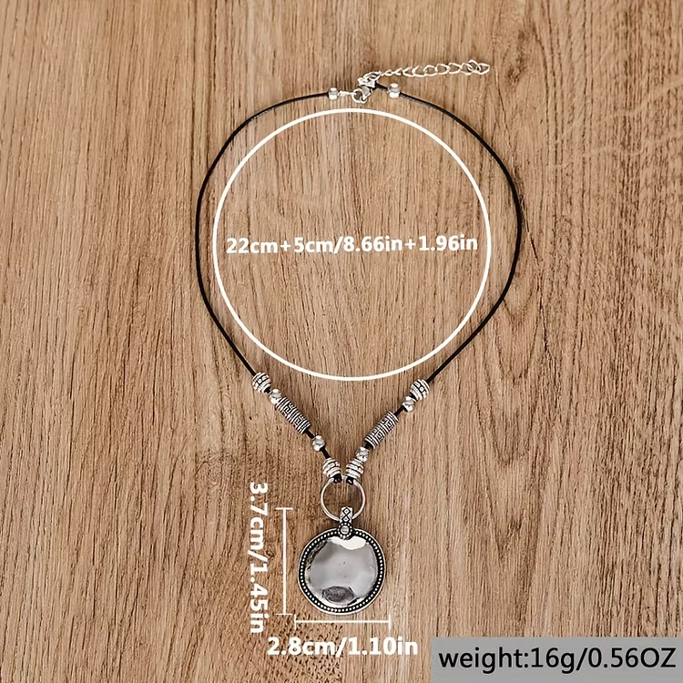 Aoaome Vintage Exaggerated Classic Necklaces