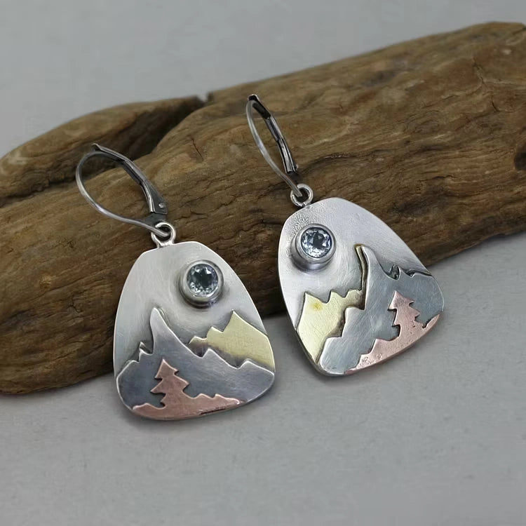 Aoaome Vintage Fashion Earrings