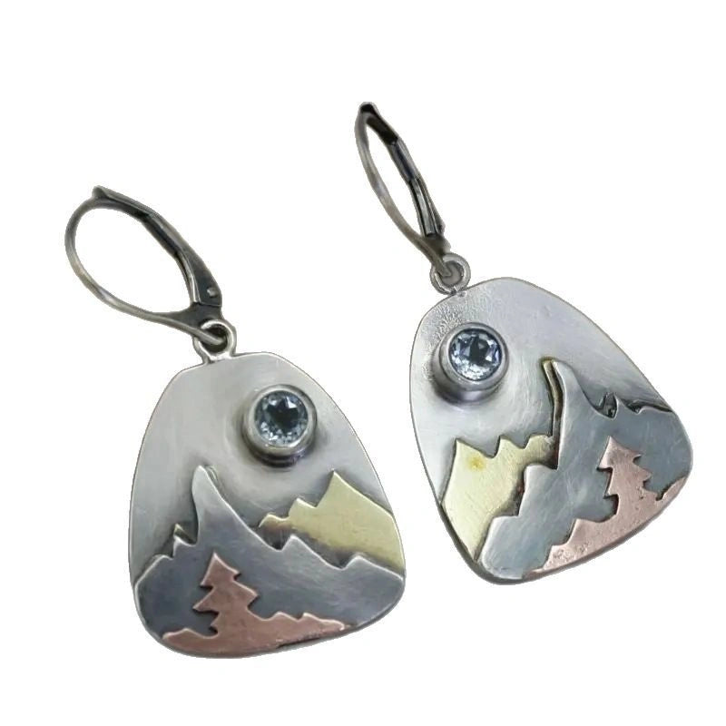 Aoaome Vintage Fashion Earrings