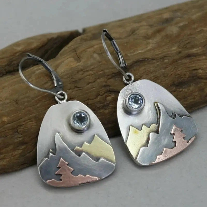 Aoaome Vintage Fashion Earrings
