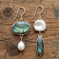Aoaome Vintage Natural Stone Earrings