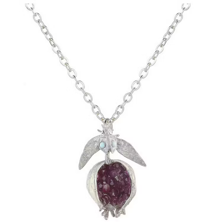 Aoaome Vintage Pomegranate Necklaces