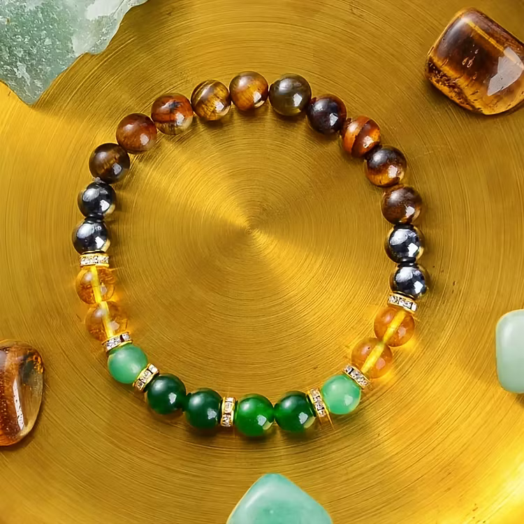 Aoaome Wealth-Attracting Bracelets